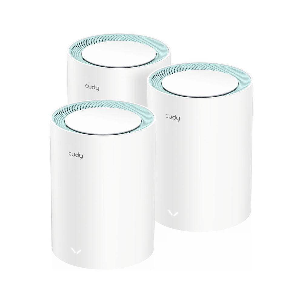 Маршрутизатор CUDY M1500(3-Pack) Gigabit Wi-Fi 6 Mesh Solution