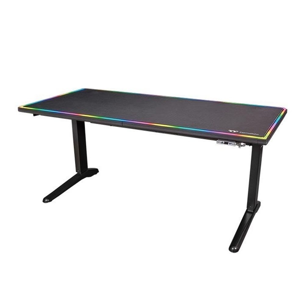 Игровой стол Thermaltake Bad Pack Gaming Desk Level 20 BattleStation Black, Electric,RGB, none Black, Electric,RGB, none