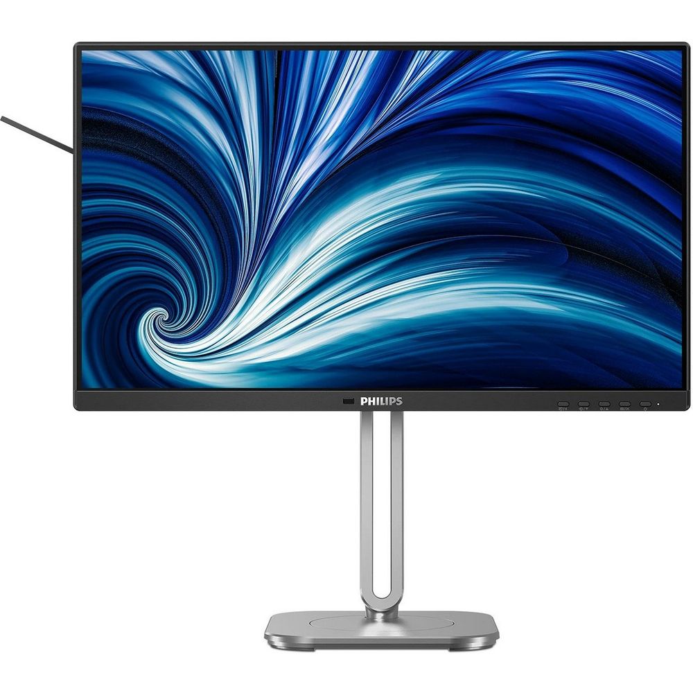 Монитор 23.8" PHILIPS 24B2N4200 Black  (IPS, 1920x1080, 120Hz, 4 ms, 178°/178°, 300 cd/m, 1500:1, +HDMI 1.4, +DisplayPort, +4xUSB 3.2, +MM)