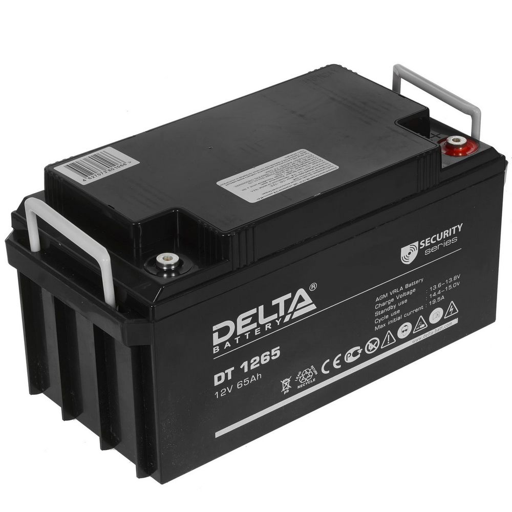 Аккумуляторная батарея Delta DT 1265