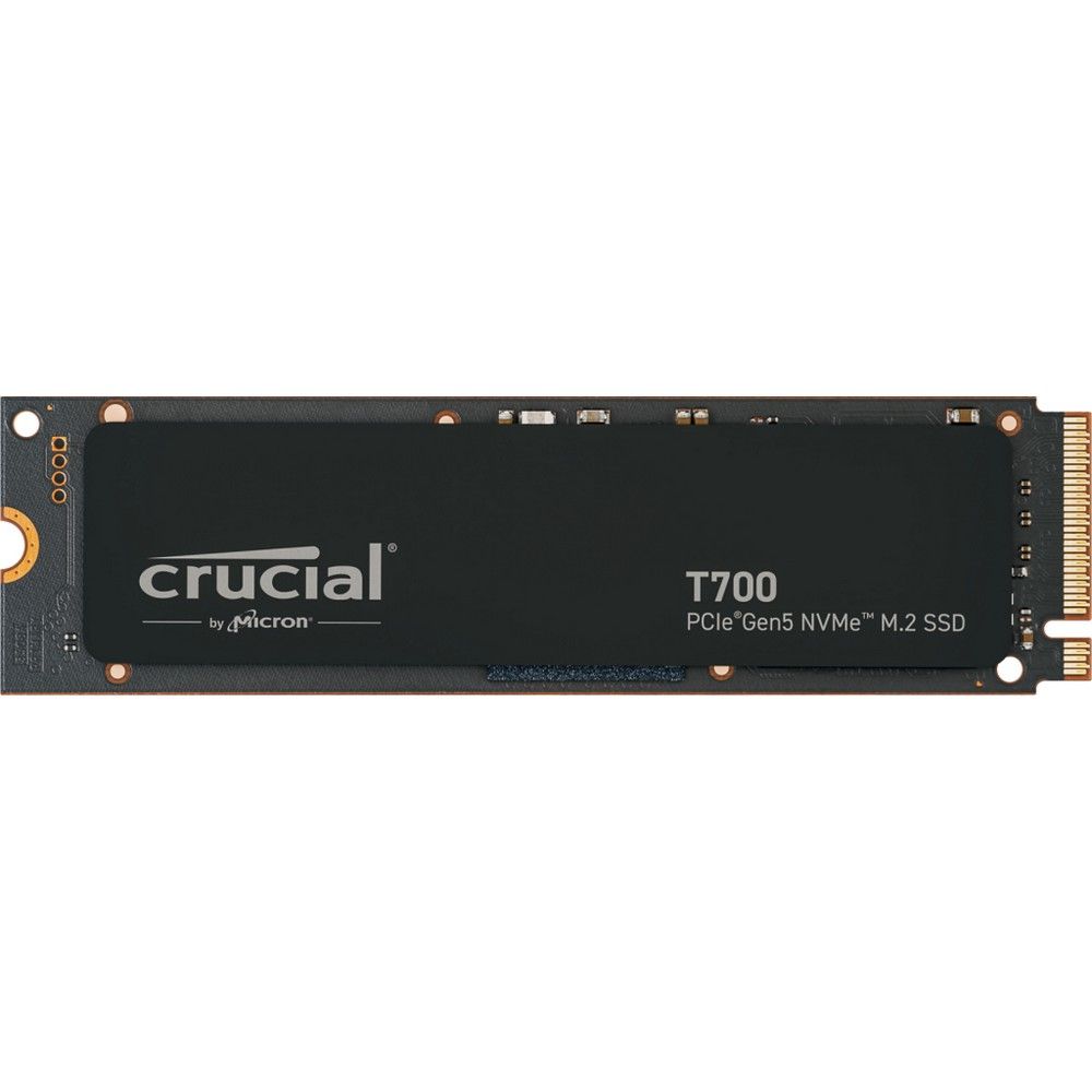 Твердотельный накопитель SSD Crucial T700 2TB PCIe Gen5 NVMe M.2 SSD CT2000T700SSD3