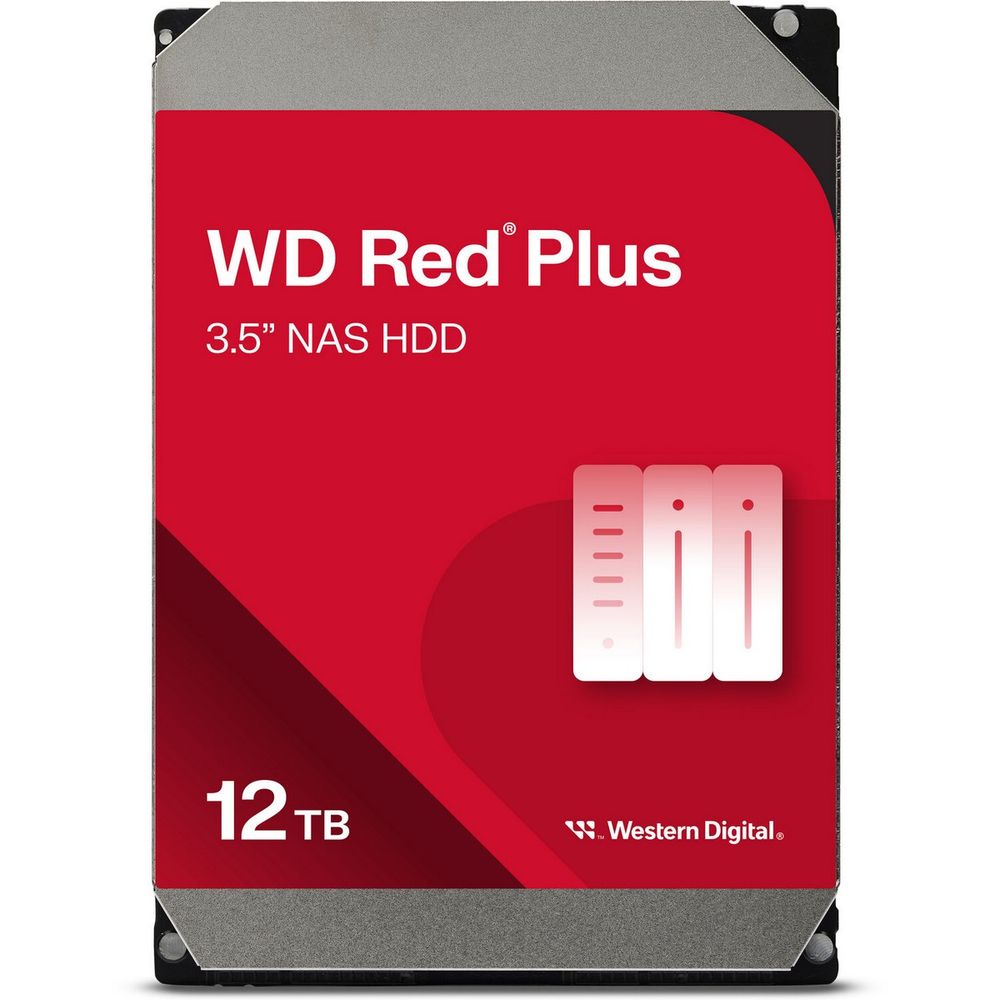 Жесткий диск Western Digital 12TB 3.5" 7200 RPM 512MB SATA-III