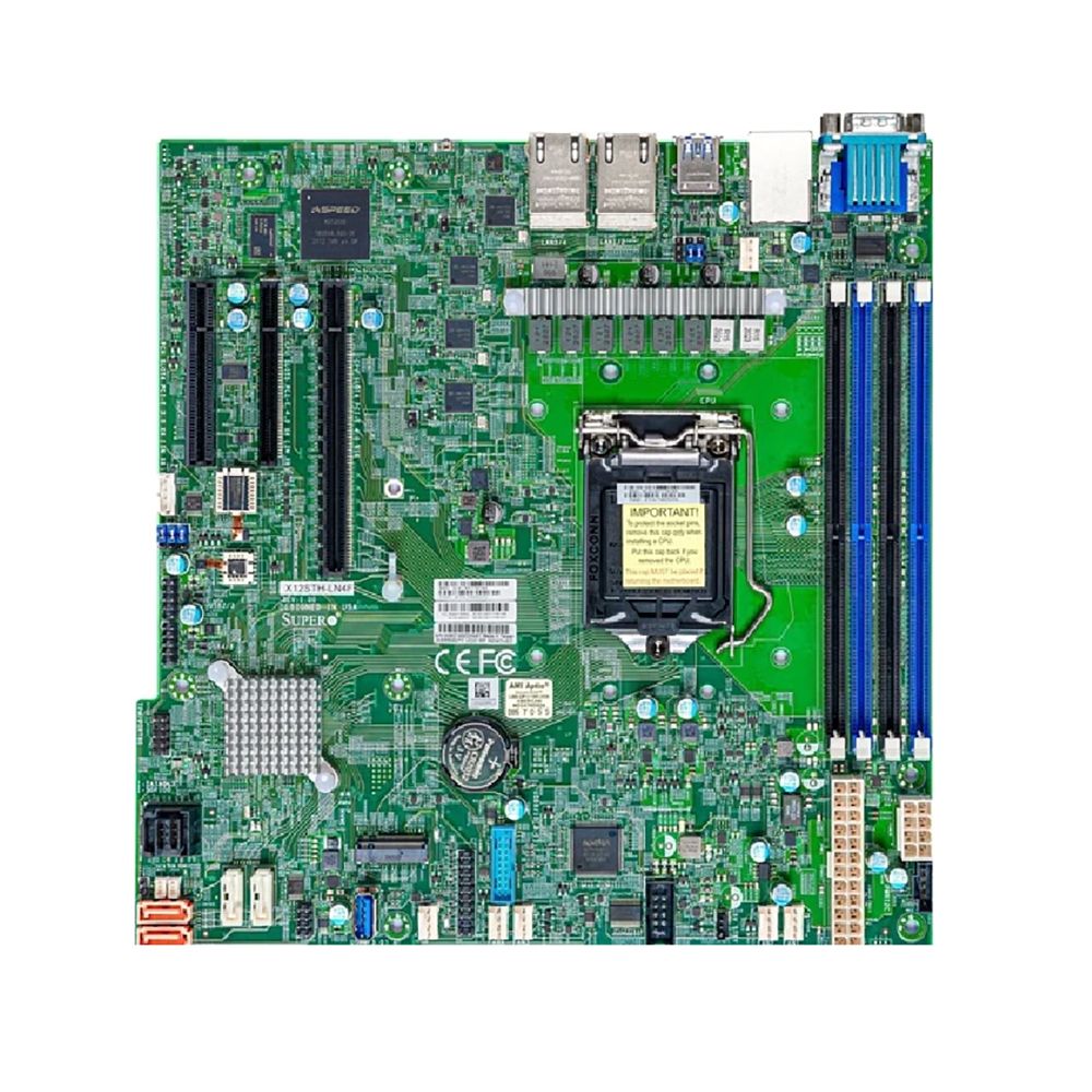 Материнская плата SuperMicro MBD-X12STH-LN4F-B