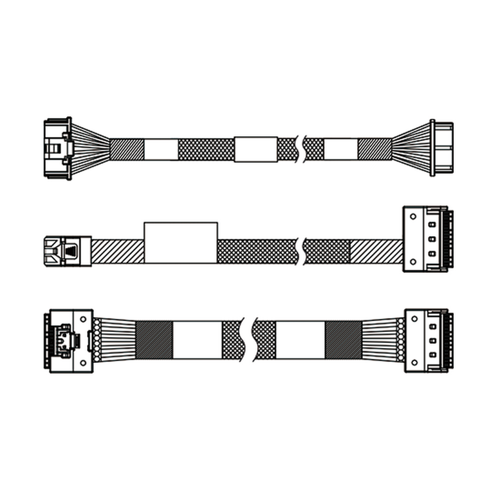Комплектующие корпусов Lenovo ThinkSystem SR630 V3 M.2 SATA/x4 NVMe SFF RAID Cable Kit (Cable kit for use with ThinkSystem M.2 SATA/x4 NVMe 2-Bay Adapter with the use of a separate PCIe RAID adapter)