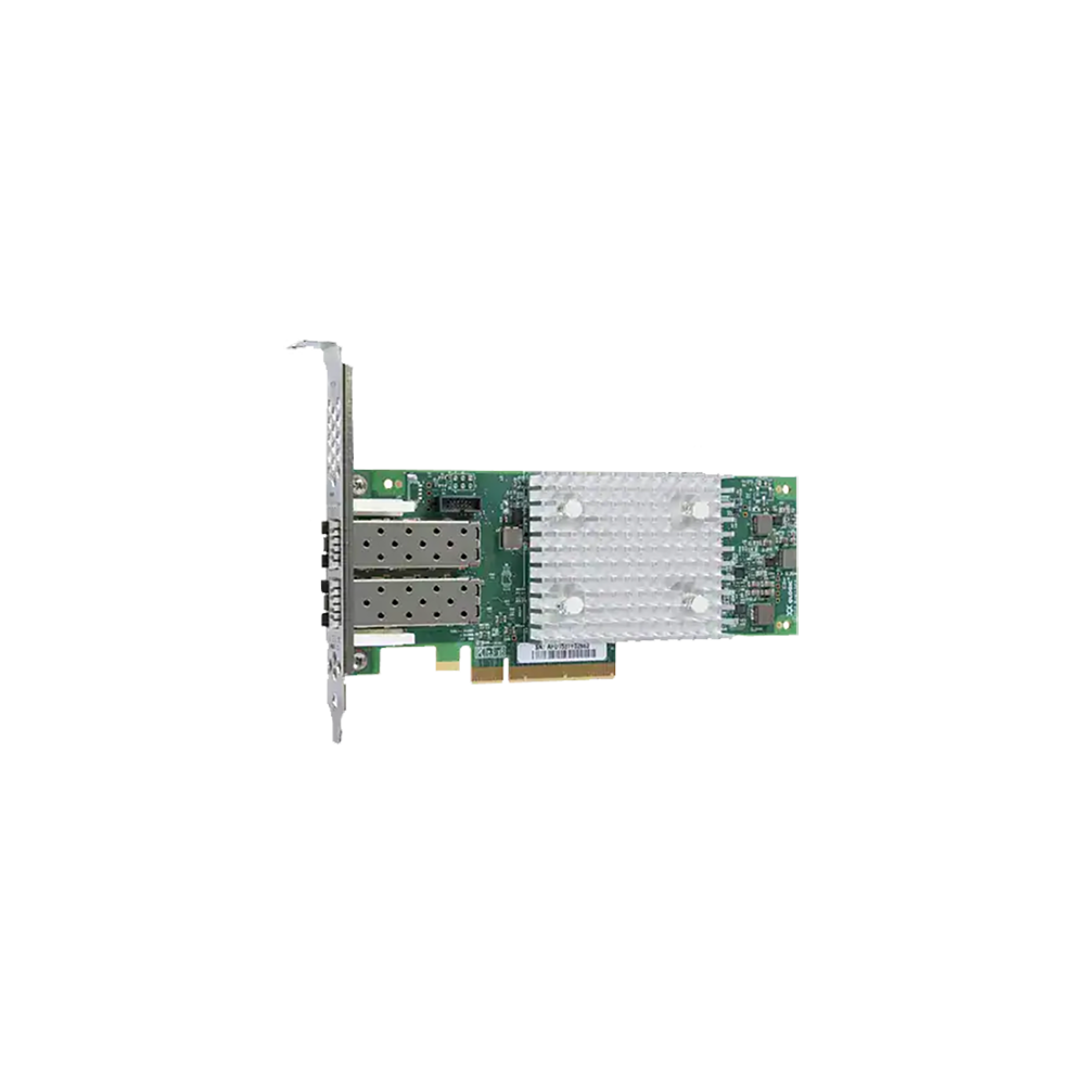 HBA-адаптер Lenovo QLogic 16Gb Enhanced Gen5 FC Dual-port HBA