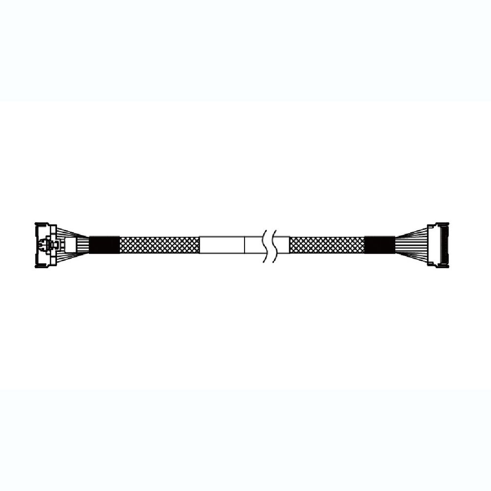 Райзер-карта Lenovo ThinkSystem 2nd Processor Upgrade SR650 V3 PCIe Gen4 Riser3 Cable Kit  (For use when adding a second processor to the server, to enable all Riser 3 slots; replaces existing Riser 3 cabling)