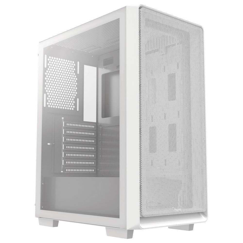 Корпус для ПК Case Ocypus Gamma C60 WH ATX / win / white / no PSU / Tempered Glass