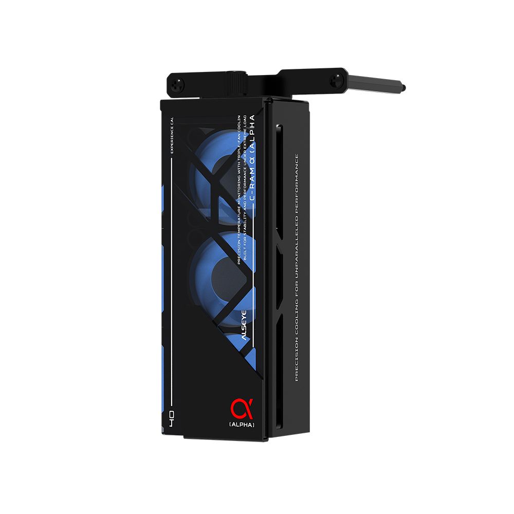 Вентилятор для процессора ALSEYE AS.03.08.0001 (C-RAM-Alpha-B) Product Size: 145.9 * 82 * 38.3mm Number of fans: 3 Size: 40 * 40 * 20mm Material: 1mm SPCC thick sheet metal Surface treatment: Powder coated black on the surface Box: Black Leaf: Milk white Luminous effect: internally emitting ARGB Speed: 1000-3500RPM Ou