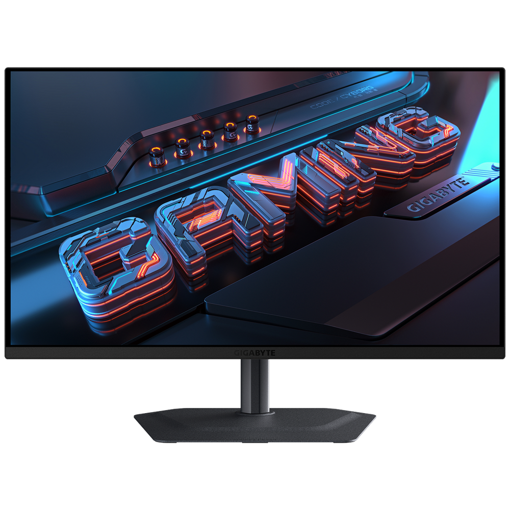 Монитор 26.5" Gigabyte MO27Q2A EK Black  (QD-OLED, 2560x1440, , 0,03 ms, 178°/178°, 250 cd/m, 1,5 млн: 1, 3xUSB3.0, USB Type-C, 280Hz, 2xHDMI 2.1, DP 1.4, Pivot)