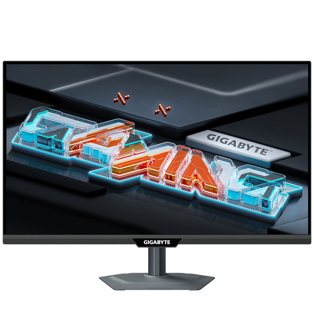Монитор 26.5" Gigabyte M27QS EK Black (IPS, 2560x1440, 1ms, 178°/178°, 350 cd/m, 1200:1, 3xUSB3.0, USB Type-C, 180Hz, 2xHDMI 2.0, DP 1.4, RJ45, HAS)