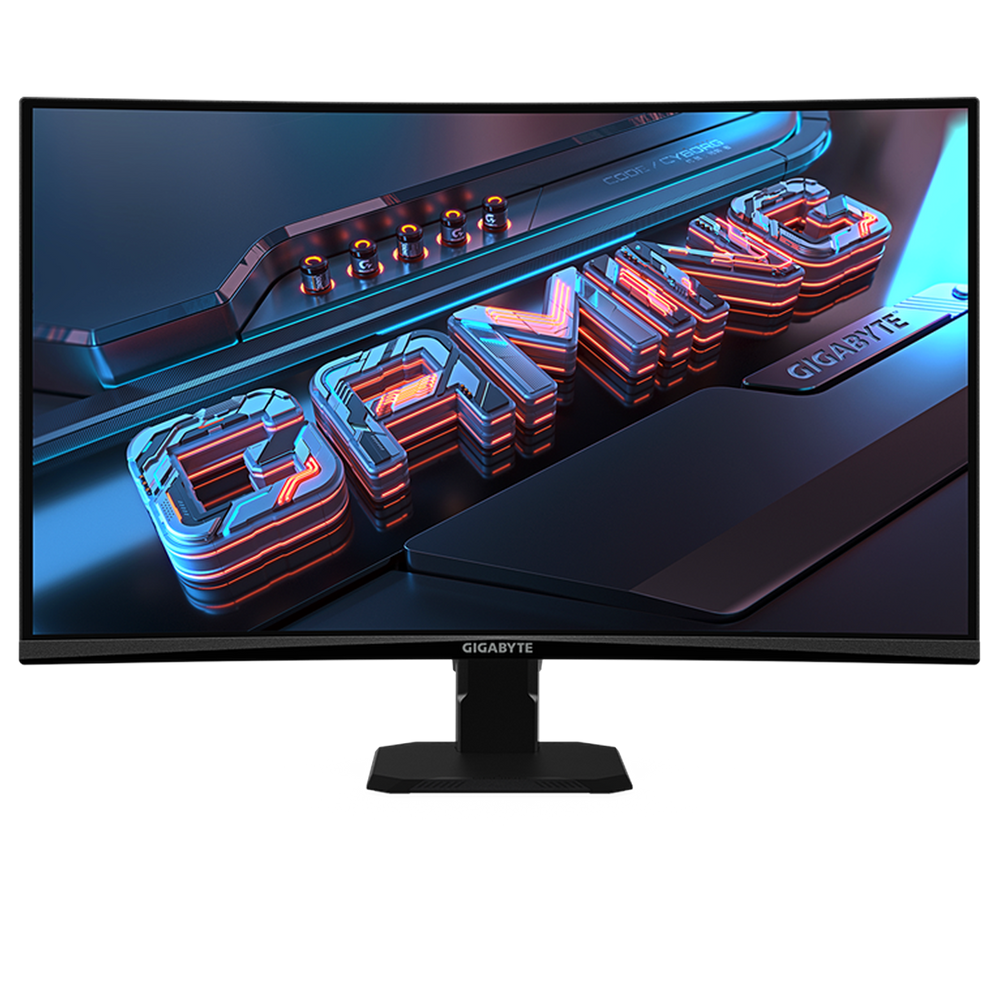 Монитор 27" Gigabyte GS27QCA EK  Black  (VA, 2560x1440, 2xHDMI 2.0, 1xDP1.4, 250кд/м2, 5000:1, 16.7M, 1мс, 178/178, 2560 x 1440, 180Гц)