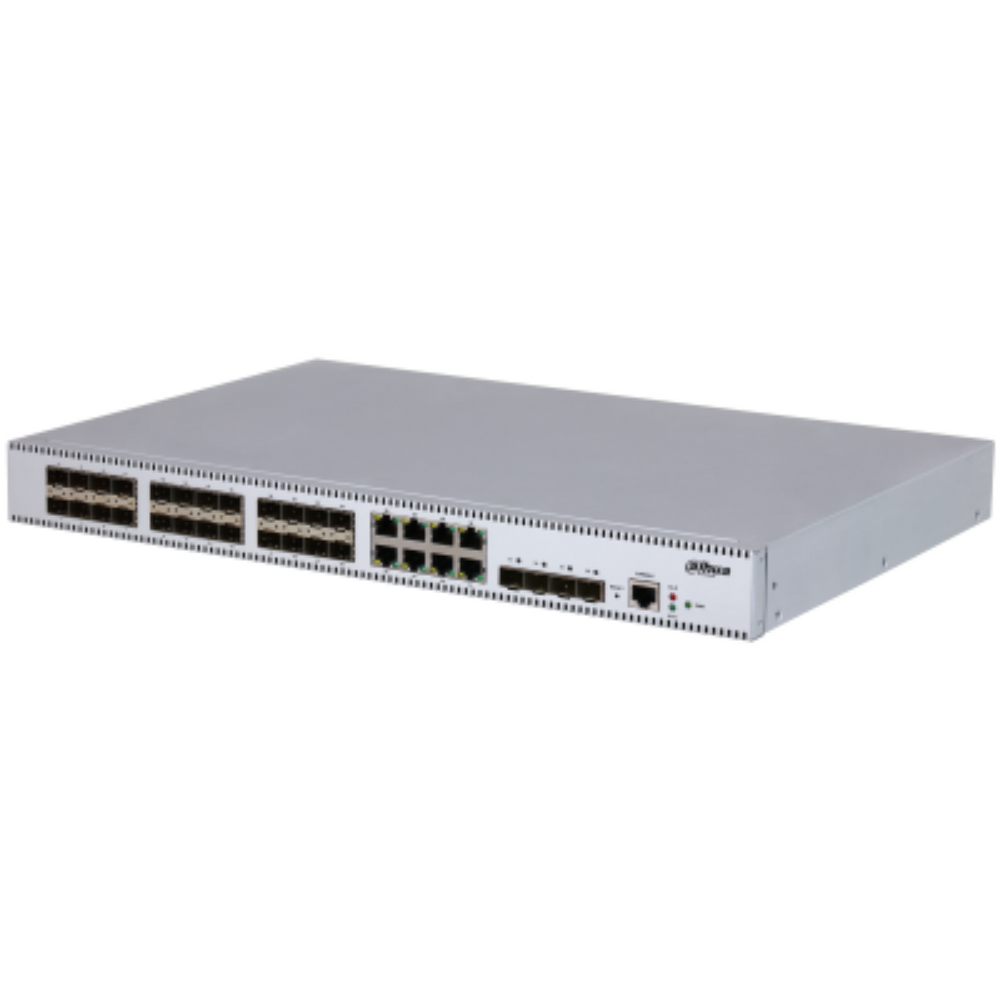 Коммутатор Dahua 36-Port Managed  Switch, 24-port SFP, Metal case