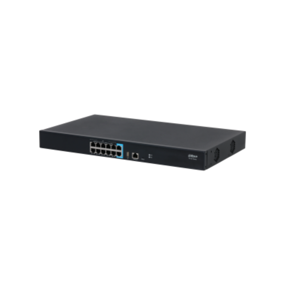 Контроллер Dahua include 10 AP license WAN 2*GE,LAN 10*GE (PoE+)
