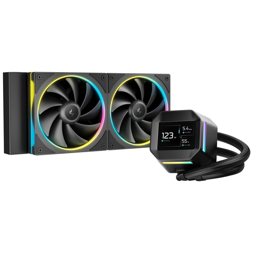 Вентилятор для процессора Deepcool LM240