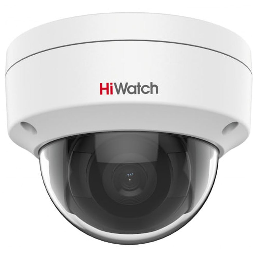 Камера видеонаблюдения Hiwatch 4 Мп уличная купольная IP-камера HiWatch DS-I402(D) (2.8mm)