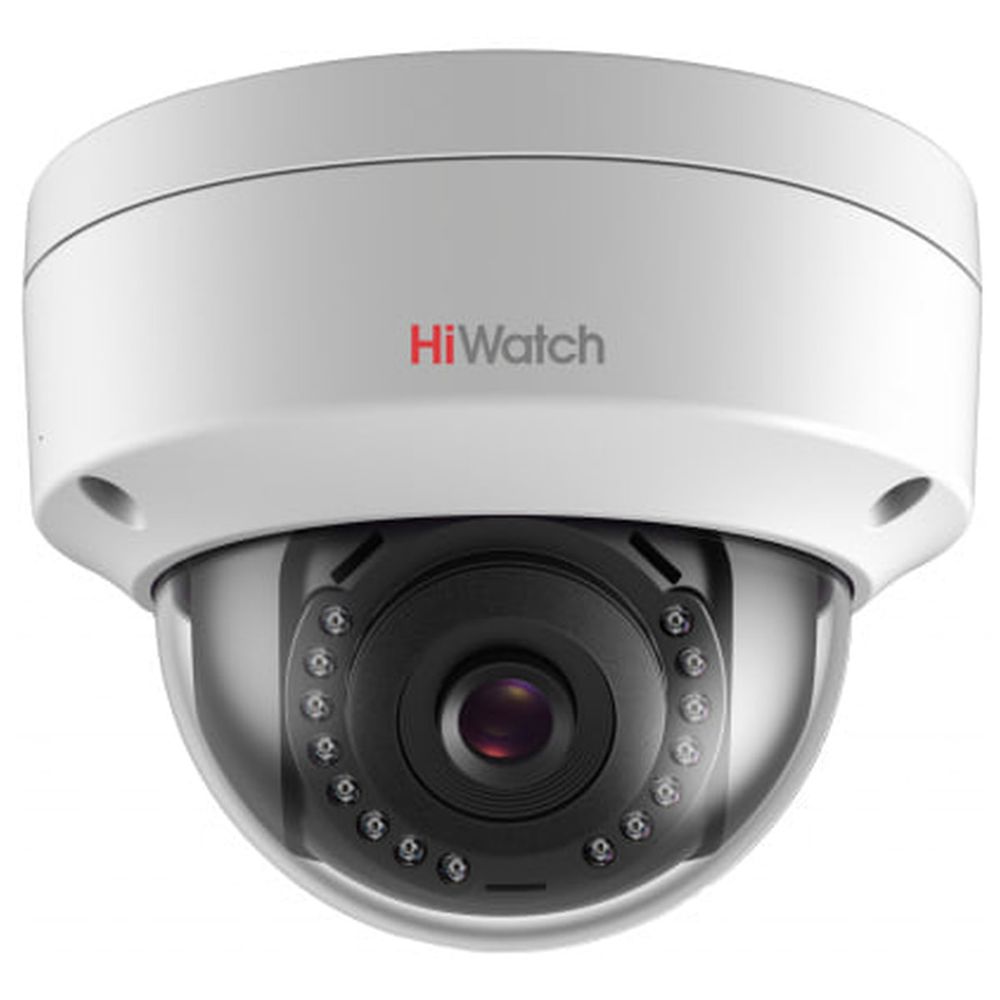 Камера видеонаблюдения Hiwatch 2Мп купольная IP-камера HiWatch DS-I202(E) (2.8mm)