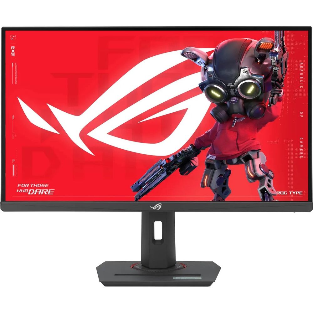 Монитор 27" ASUS XG27ACMS  Fast IPS, 2560x1440, 320Hz, 1ms, 350сd/m, 1000:1, HDR10 | HDMI(2.1), DP(1.4), Type-C(PD-15W) | HAS, Pivot, Swivel, InPSU, Vesa 100, Black