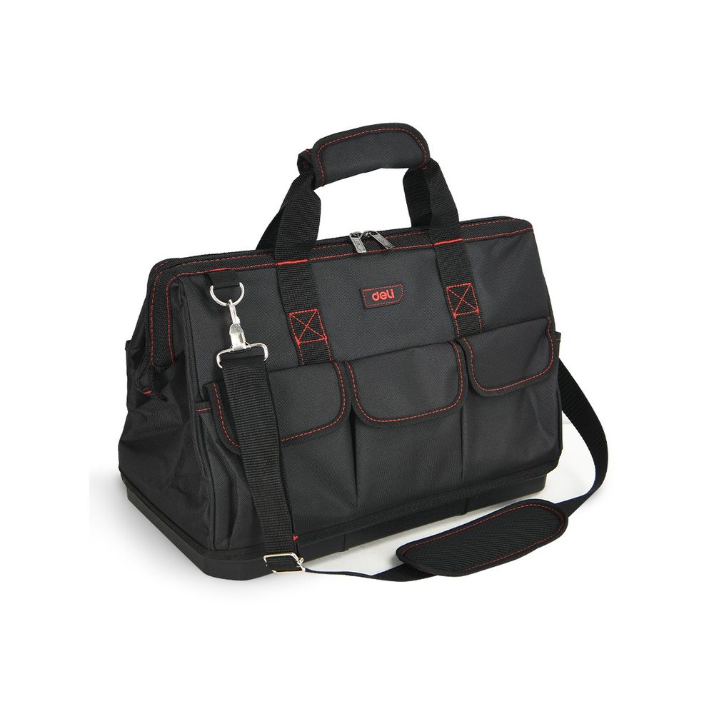 Сумка для инструментов Deli DL430901 "Black Edition"