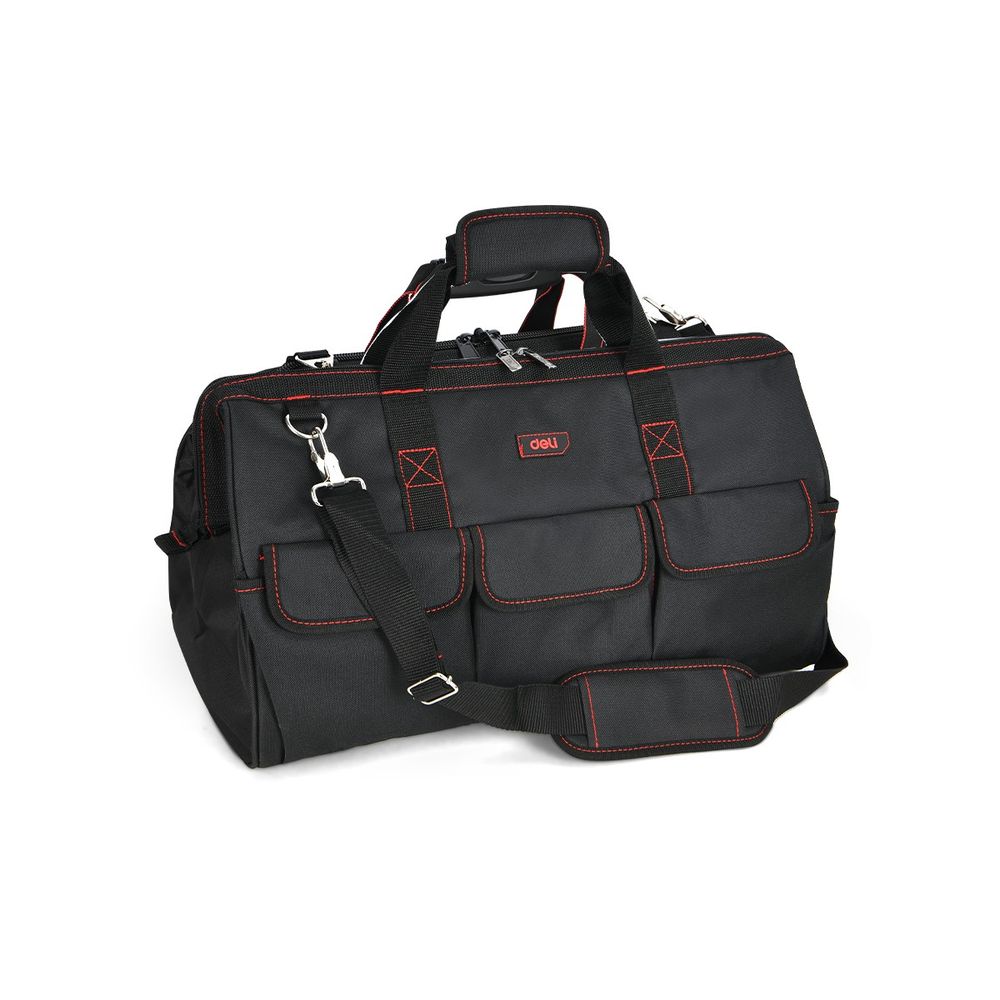 Сумка для инструментов Deli DL430904 "Black Edition"