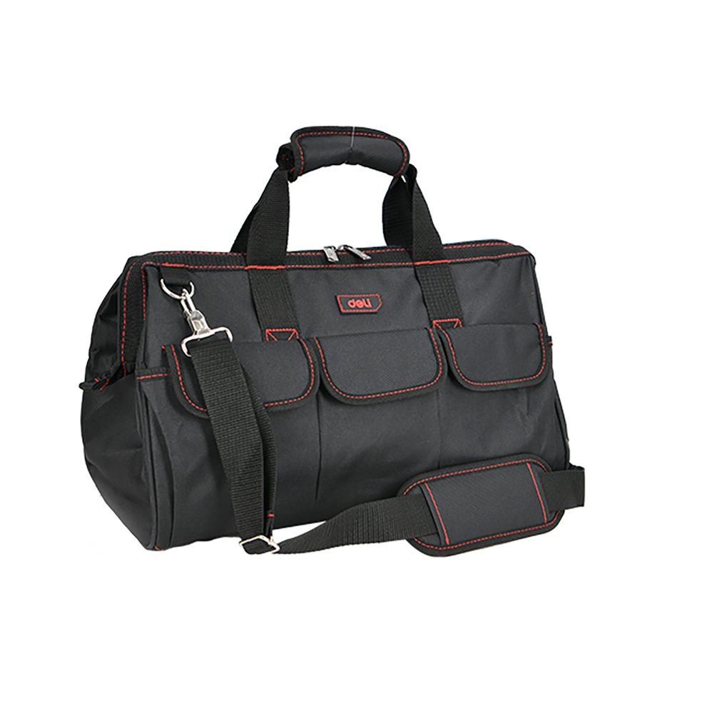 Сумка для инструментов Deli DL430910 "Black Edition"