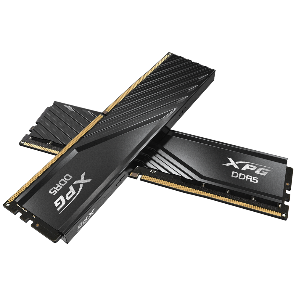 Модуль памяти ADATA 16GB DDR5 5600 DIMM XPG Lancer Blade Black RGB CL 46, Intel XMP 3.0 / AMD EXPO