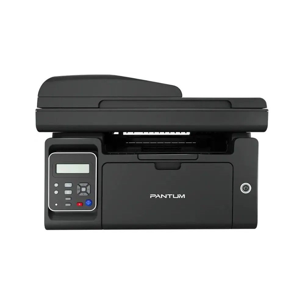 Лазерное МФУ Pantum M6550W A4, лазерное, черно-белое, 22стр/мин, 1200x1200dpi, 600МГц, 128Мб, 35 АПД, WiFi/USB, 1600стр/картридж, черный корпус (M6550W)