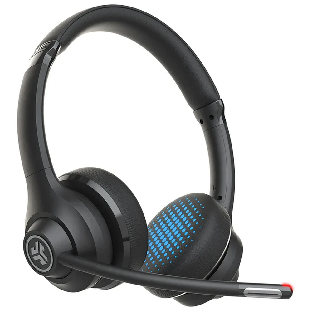 Беспроводная гарнитура Jlab GO WorkWireless Duo-Black, Version 2,Link USB-C(PN:HBGOWORKRBLK4/IEUH