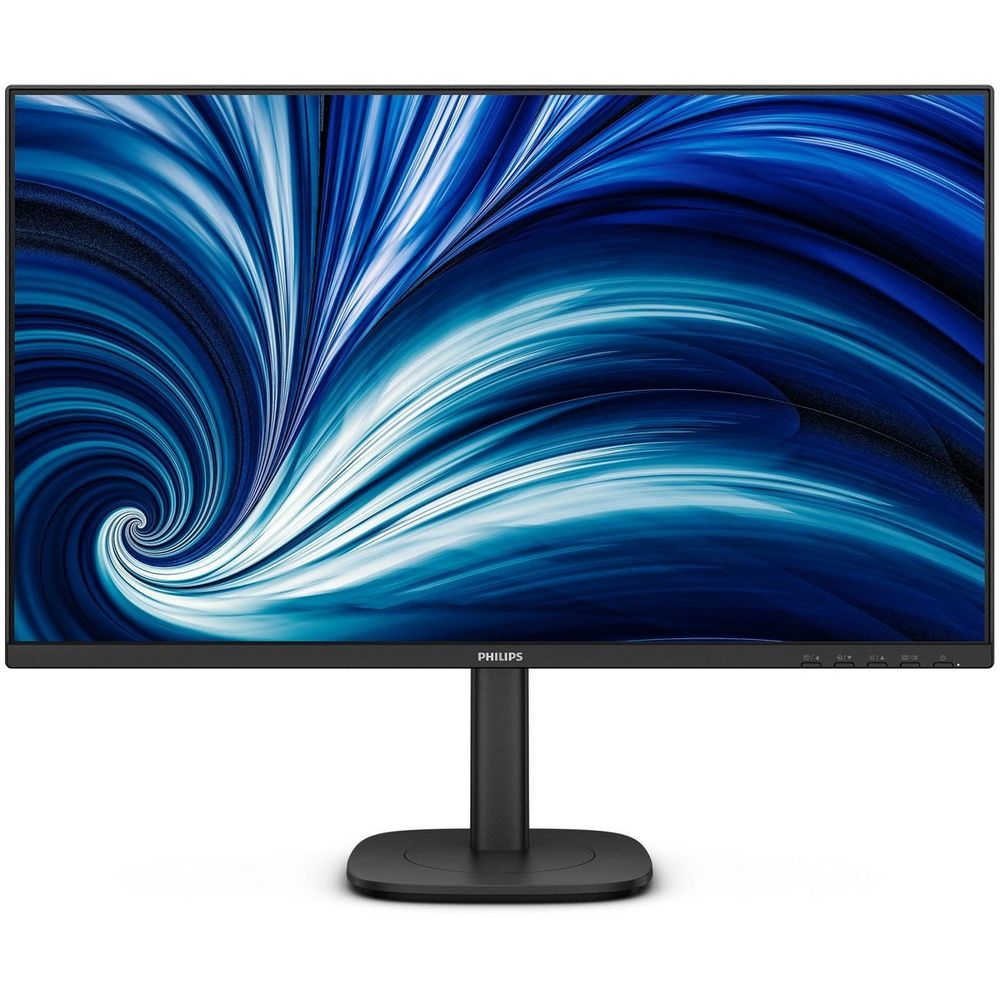 Монитор 27" PHILIPS 27B2N3500J Black (IPS, 2560x1440, 120Hz, 4 ms, 178°/178°, 350 cd/m, 1500:1, +2xHDMI 1.4, +DisplayPort 1.2, +4xUSB 3.2, +MM, Pivot)