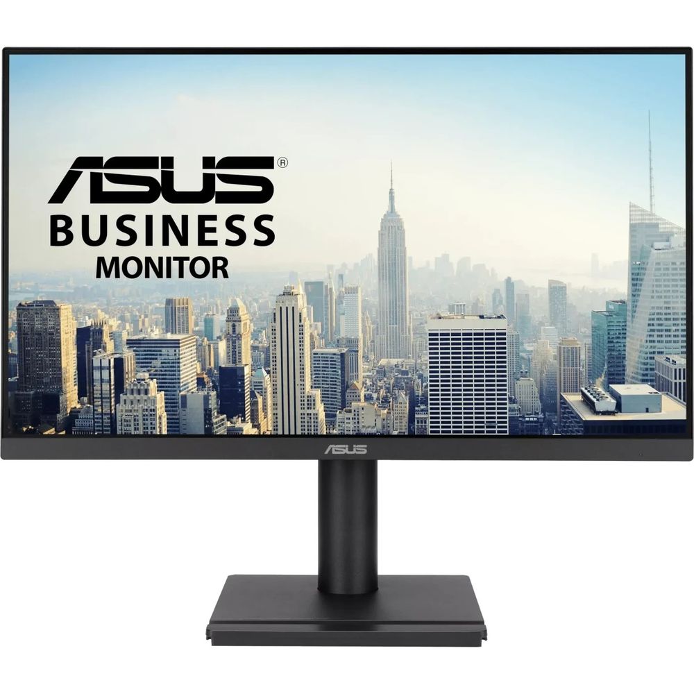Монитор 27" ASUS VA279QGS  IPS, 1920x1080, 120Hz, 1ms, 350сd/m, 1000:1,  | VGA, HDMI(1.4), DP(1.2), 4xUSB3.2 | HAS, Pivot, Swivel, InPSU, Speakers, Vesa 100, Black