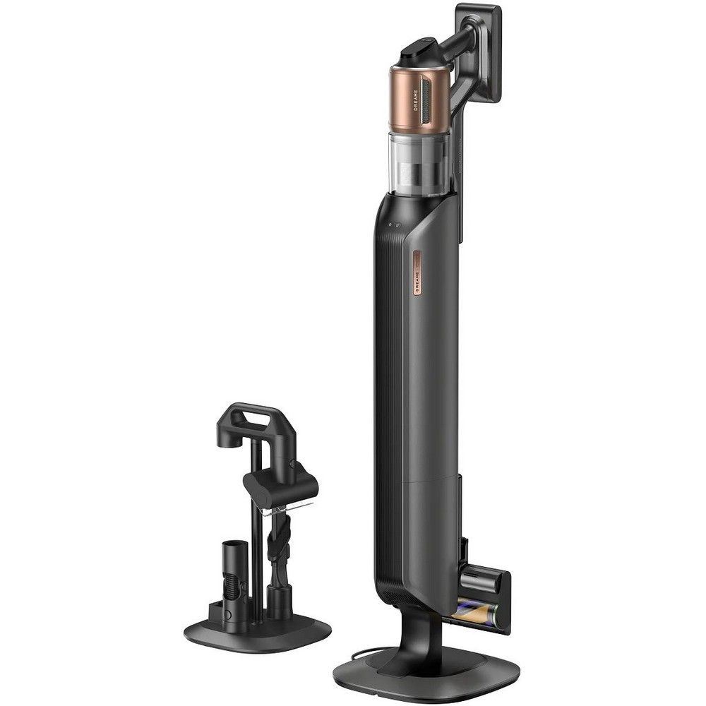 Беспроводной пылесос Dreame Cordless Stick Vacuum Z20 AquaCycle Station (Black)