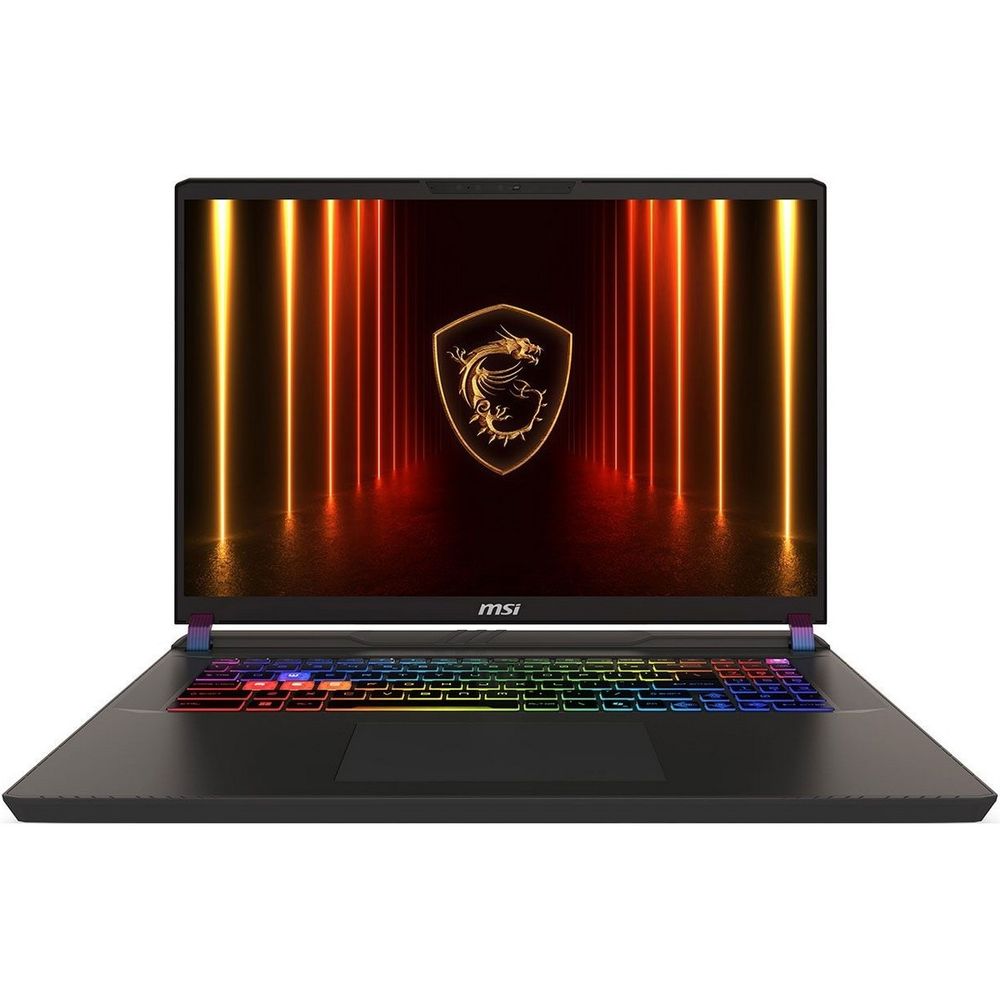 Ноутбук MSI Vector 17 HX AI A2XWJG-099XRU Intel Core Ultra 9 275HX/32Gb (2*16 D5)/SSD1Tb/RTX5090 24Gb (175W)/17"/IPS/WQXGA/2560x1600/240Hz/NoOS/RJ-45/Grey/3kg