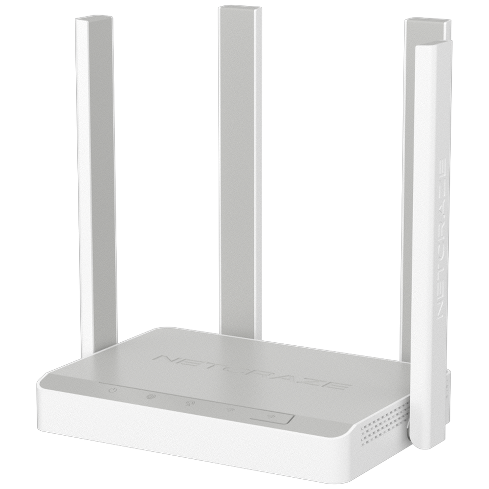 Маршрутизатор (Keenetic) Netcraze Runner 4G (NC-2212) Интернет-центр с модемом 4G, Mesh Wi-Fi N300 и 4-портовым Smart-коммутатором