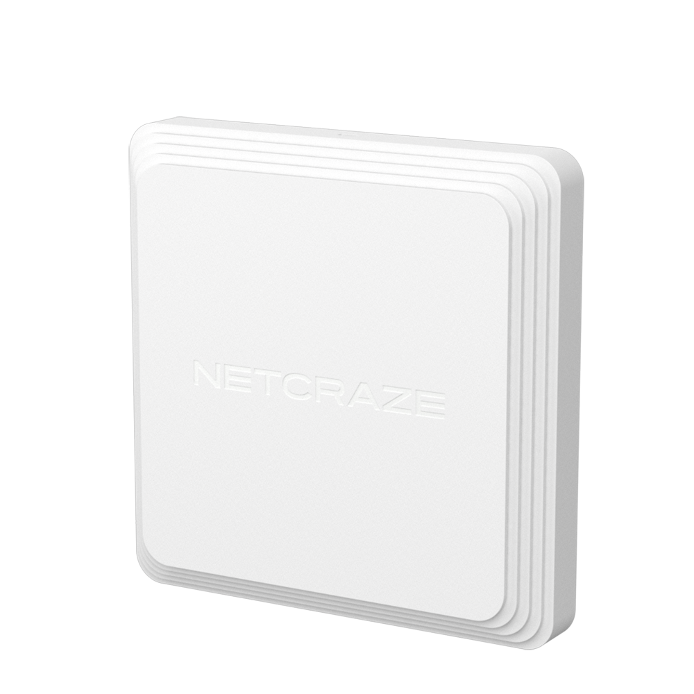 Точка доступа (Keenetic)  Wi-Fi Netcraze Orbiter 6 (NAP-630) AX3000 c портом 2.5 Gigabit Ethernet  и питанием Power over Ethernet