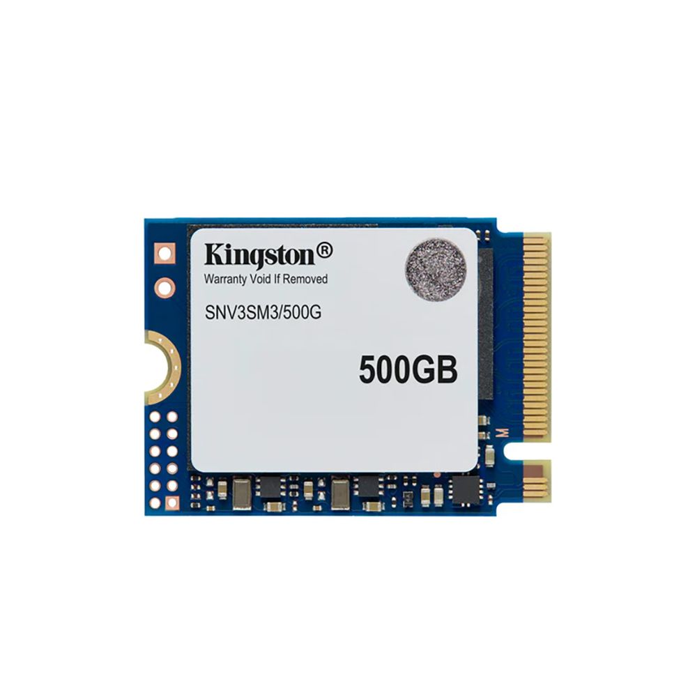 Твердотельный накопитель SSD Kingston NV3 SNV3SM3/500G 500GB, M.2 2230, PCIe 4.0 x4, NVMe, M.2