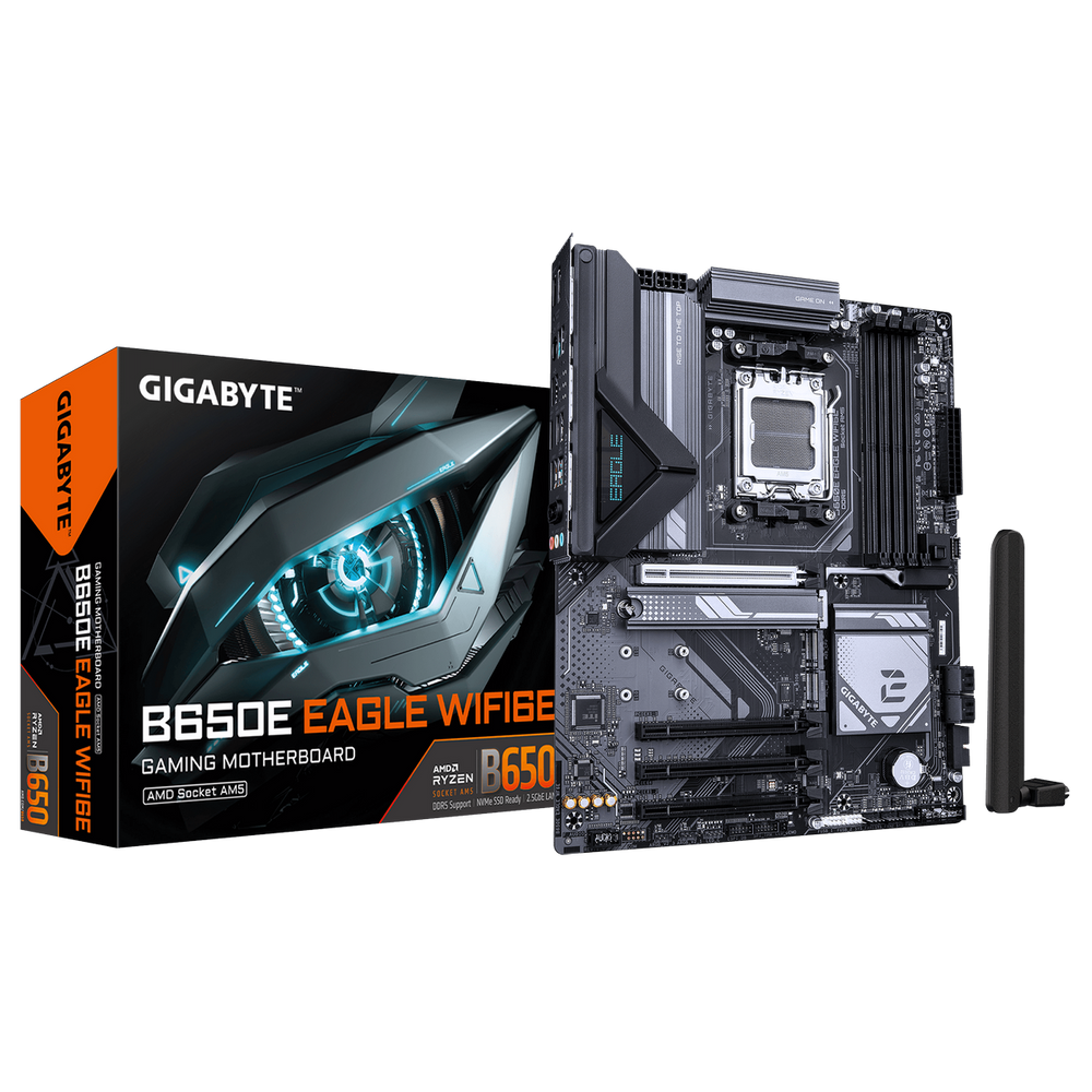 Материнская плата Gigabyte B650E EAGLE WIFI6E, RTL