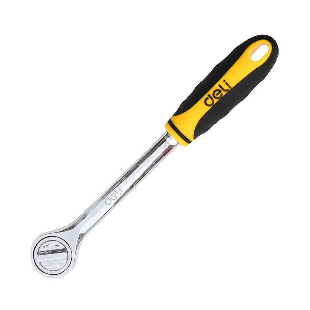 Ключ-трещотка Deli DL4180 1/2", 45 зубьев