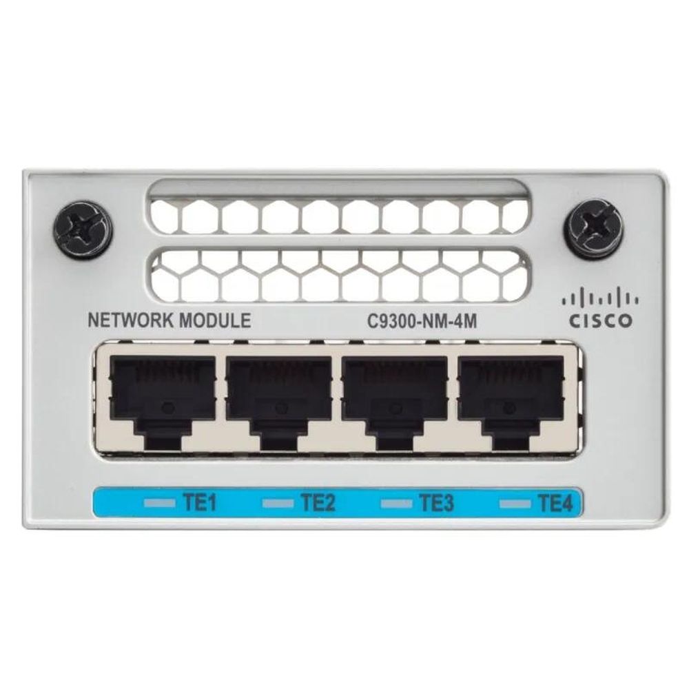 Модуль интерфейсный CISCO Catalyst 9300 4x Multigigabit Uplink Module, C9300-NM-4M=