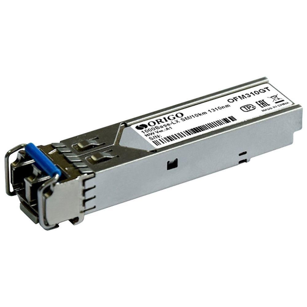Трансивер ORIGO OFM310GT/A1A SFP-трансивер 1000Base-LX,1310нм, одномод, до 10 км