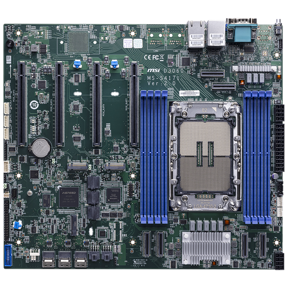 Материнская плата MSI D3060GB2N-1G (919-S4171-07S)