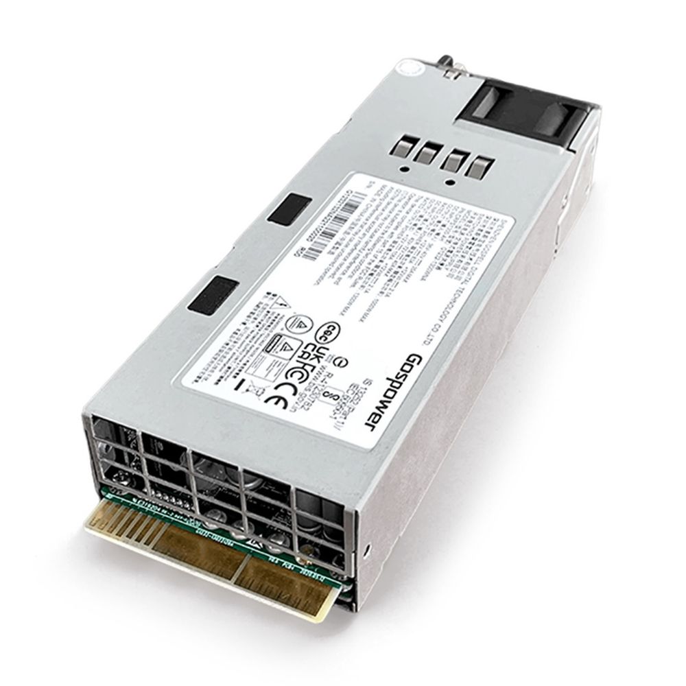 Блок питания серверный Gospower G1232-1300WNB (G1232-1300WNA)  CRPS DC/DC 1300W Redundant module (ШВГ=  73.5*40*185мм),   80+ Golg, диапазон рабочих температур 0°C.. +50°C,  Vin = 48В, Vout:  +12V и +12Vsb. OEM