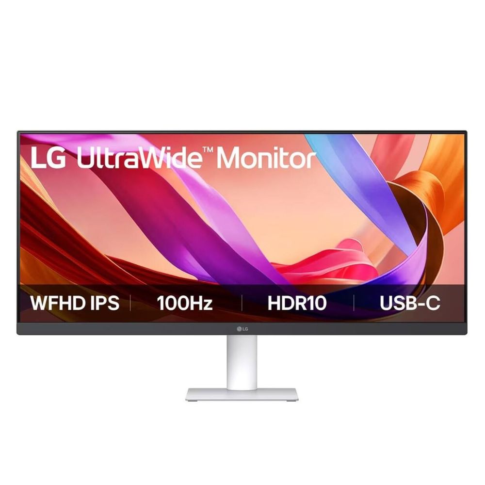 Монитор 29" LG 29U531A-W  IPS, 2560x1080, 100Hz, 5ms, 350сd/m, 1000:1, HDR | HDMI(1.4), DP(1.2), Type-C(PD-15W) | ExPSU, Speakers, Vesa 100, White