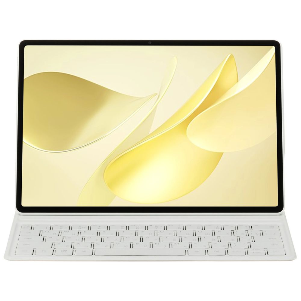 Планшет 12" HUAWEI MatePad 12 X 2025 Wi-Fi 12+256GB, белый (53014KNR), с клавиатурой