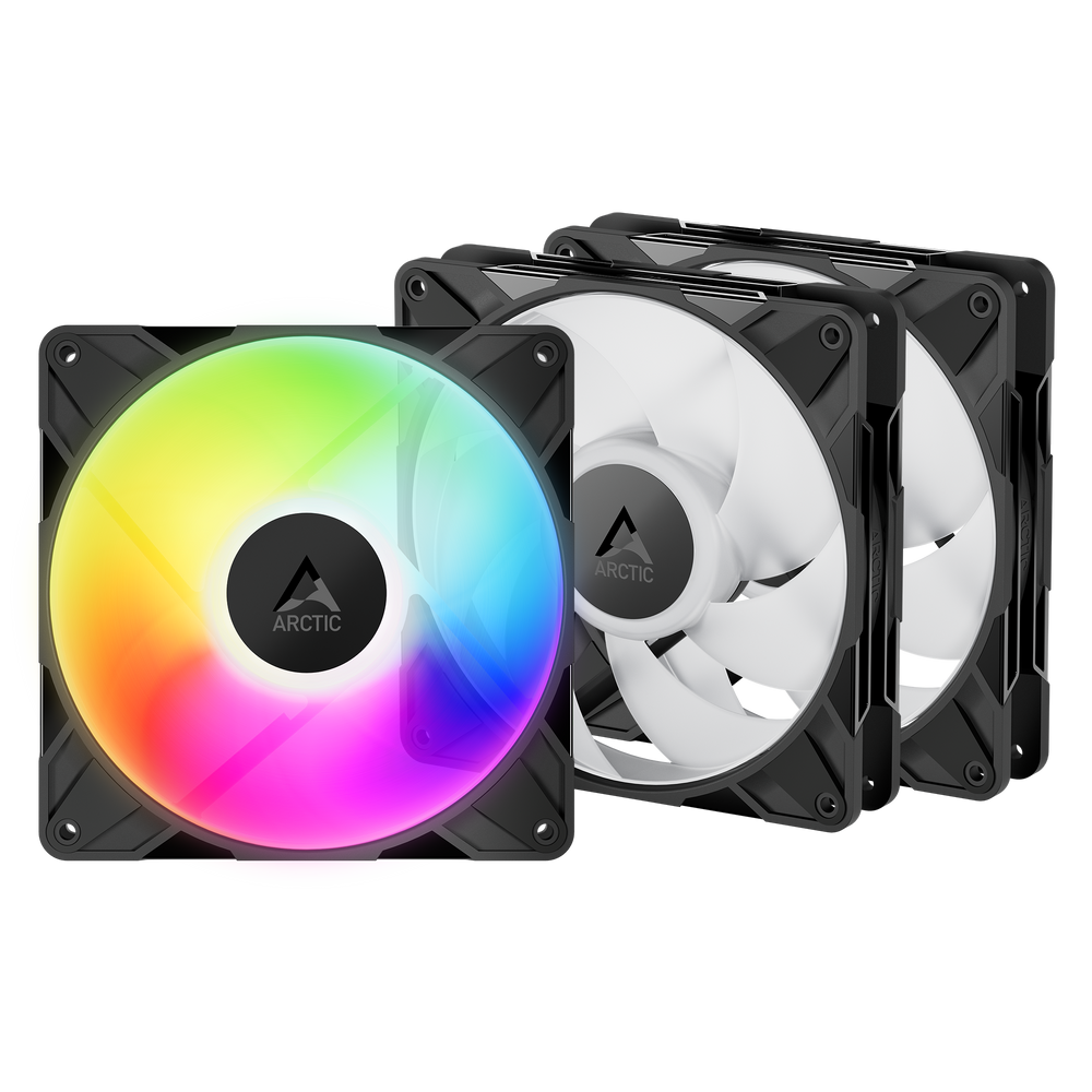 Вентилятор корпусной ARCTIC P14 Pro A-RGB - 3 Pack retail (ACFAN00320A)