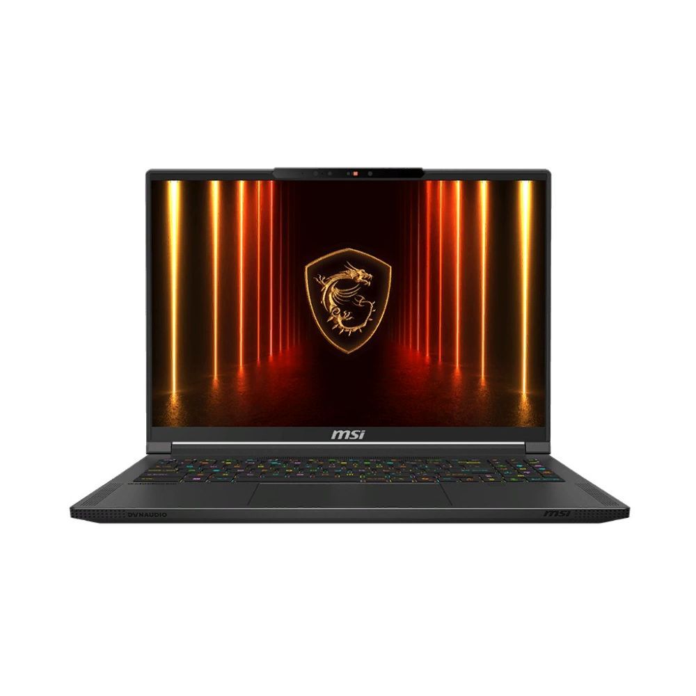 Ноутбук MSI Stealth 16 AI A2HWGG-085XRU Intel Core Ultra 7 255H/32Gb (2*16 D5)/SSD1Tb/RTX5070 8Gb (95W)/16"/OLED/WQXGA/2560x1600/240Hz/NoOS/RJ-45/Black/2.1kg