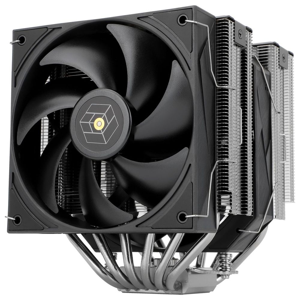 Вентилятор Cooler Thermalright Royal Knight 120 / PWM/ all Intel/AMD/ 2 fans/ 6mm*6/ Screws