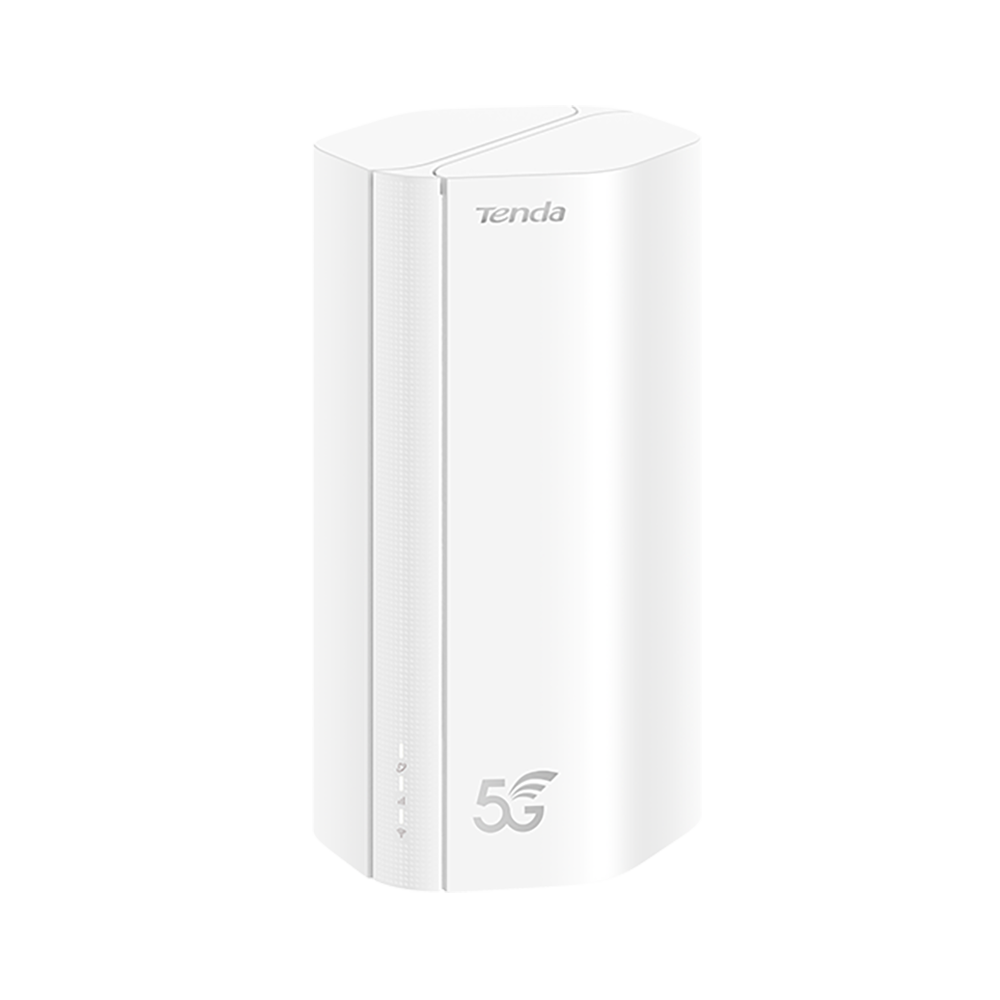 Маршрутизатор  Tenda 5G01 Двухдиапазонный Wi-Fi 6 и 5G роутер AX1500 2,4/5 ГГц, до 1501 Мбит/с, LAN/WAN 1x1 Гбит/с, WAN 1x1 Гбит/с, 1хNano SIM