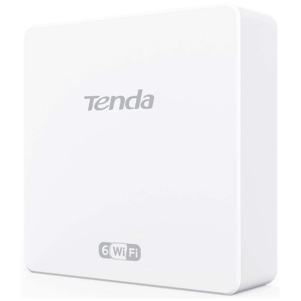 Точка доступа Wi-Fi Tenda Tenda W15-Pro Настенная гигабитная точка доступа AX3000 , 2,4/5 ГГц, до 2976 Мбит/с, PoE, 1x1 Гбит/с+