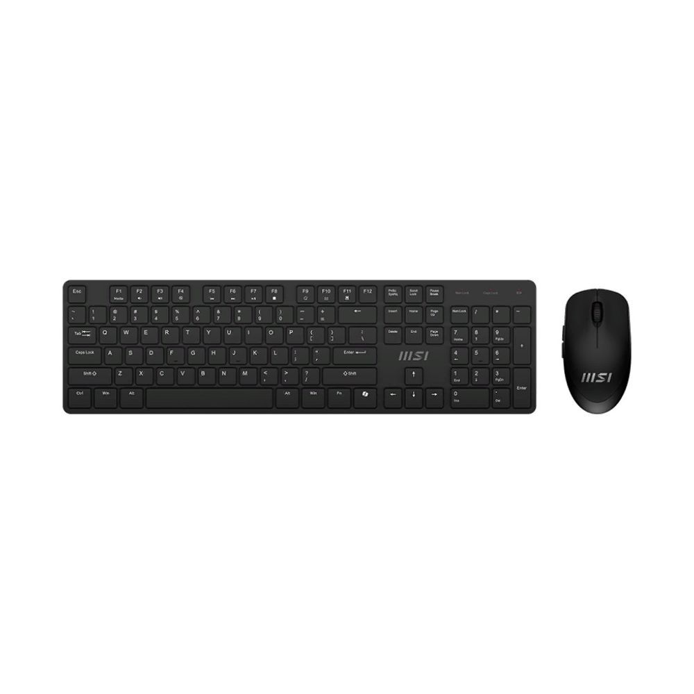 Комплект клавиатура и мышь MSI FORGE K200 W COMBO RU (S11-43RU304-Y92)