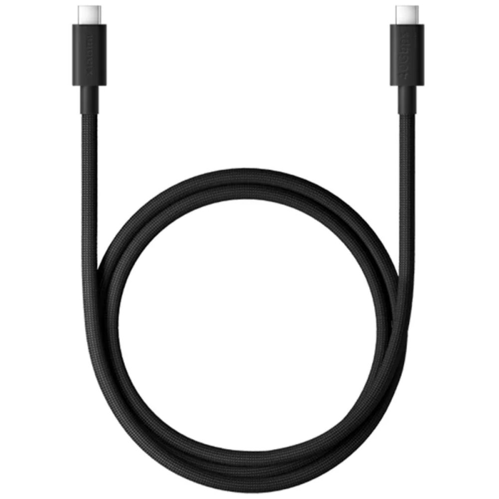 Кабель Xiaomi 6A High-speed USB4 Braided USB-C to USB-C Cable (1m) (BHR087BGL)