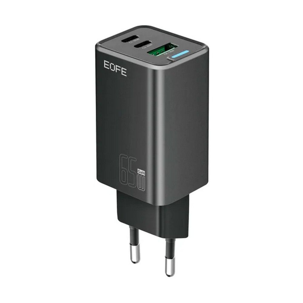 Сетевое зарядное устройство EOFE E603(B) 65W